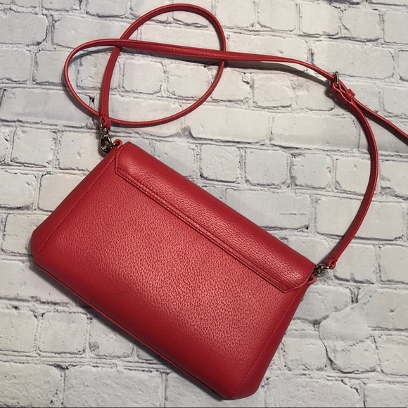 NWOT Kate Spade Crossbody Salmon-Pink Purse - Picture 2 of 13